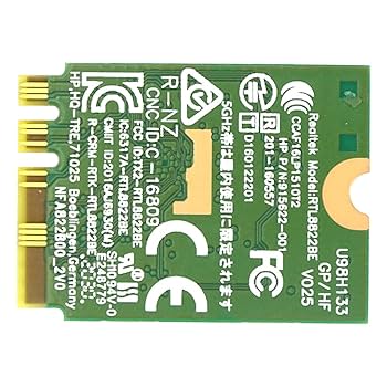 Amazon.com: LIAN MO Wireless LAN Card RTL8822BE Dual Band